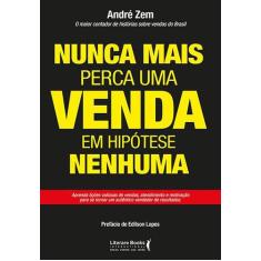 Livro - Nunca mais perca uma venda, em hipotese nenhuma