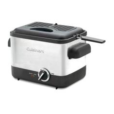 Fritadeira Eletrica Cuisinart CDF-100P1 1.1L 110V - Inox, 110V