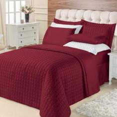 Kit Top Line Cobre Leito King 180 Fios + Jogo de Lençol - 7 Peças Vinh