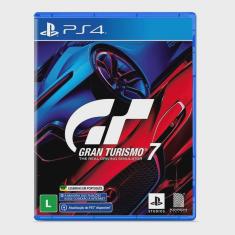 Jogo Gran Turismo 7 Edição - Standard - Playstation 4