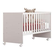 Berço Nacional Doce Sonho 3540 Branco Brilho – Qmovi