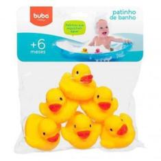 Brinquedo de Banho Patinhos c/6 Buba