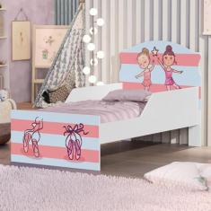 Mini Cama Bailarinas Garotas - CASA H