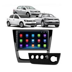 Kit Multimídia Gol Voyage Saveiro G6 2013 / 2016 9 Pol Android Carplay