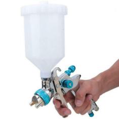 Pistola de Pintura Hvlp baixa pressão bico 1.4 alumínio GT547 - Lorben