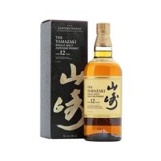 Whisky Yamazaki 12 anos Suntory 700ml
