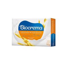Sabonete Biocrema Aveia 90g Embalagem com 12 Unidades - Senador