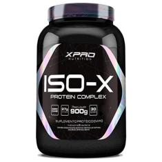 Whey Protein Iso - X Complex 900g - XPRO Nutrition, MORANGO, 900G
