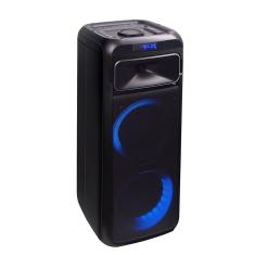 Caixa de Som Amplificada Bluetooth Portátil Gallant 750W Lights Colors Swich Bivolt