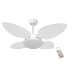 Ventilador Volare P Palmae Branco 127v E Controle Remoto