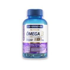 Ômega 3 1000mg Catarinense 120 Cápsulas