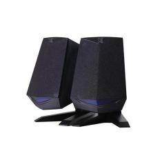 Caixa De Som Maxprint Black Samurai 6W RMS USB - Preto 