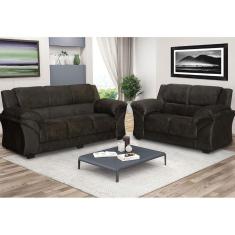 Conjunto de Sofá Parana Paris 3x2 lugares 3816