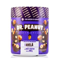 Pasta De Amendoim Com Whey Protein Dr Peanut 600G - Original - Dr. Pea