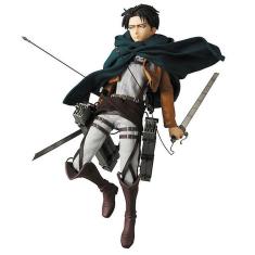Levi Attack On Titan Figura Modelo de Brinquedo