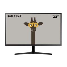 Monitor Samsung 32" Led 4k Uhd 60hz 4ms Lu32j590uqlmzd