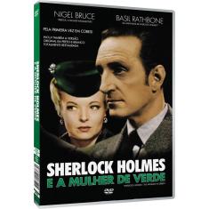 DVD Sherlock Holmes E a Mulher de Verde Nigel Bruce