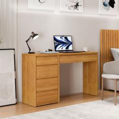 Escrivaninha 5 Gavetas Berlim Yescasa Naturale