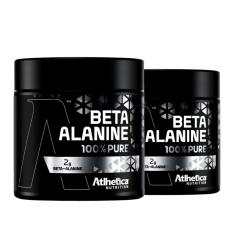 kit Beta Alanina 100% Pure (200g) Atlhetica Nutrition 2 unidades