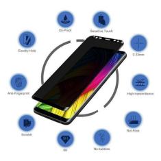 Película De Vidro Privacidade 3d Galaxy S8 Plus S9 Plus E Note 8 - Dan