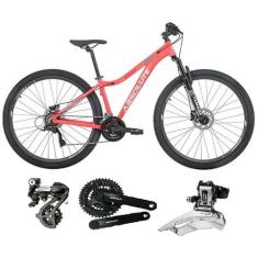 Bicicleta Feminina aro 29 Absolute Mia 3 Shimano Altus 24V Freio a Dis