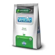 Ração Seca Vet Life Natural Feline Renal para Gatos Adultos com Insufi