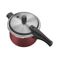 Panela de Pressão Tramontina Vancouver Effect em Alumínio com Revestim