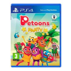 Jogo Petoons Party  Eur  - Ps4