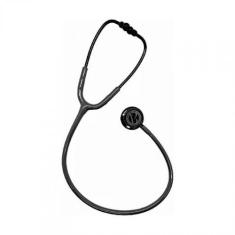 Estetoscópio Eternity Adulto e Pediátrico Inox Duplo BIC, Cinza