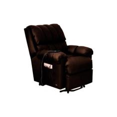 Poltrona Reclinável Motorizada P- Sala Detroit Golden Zero Wall C- Lift Courano Marrom - Probel