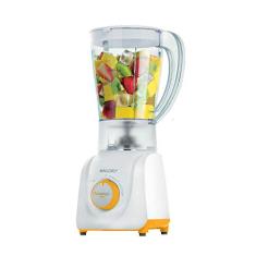 Liquidificador Mallory Flash Mix Branco/Laranja - 110V