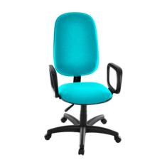 Cadeira Presidente para Escritório com Braços Linha Uno Verde