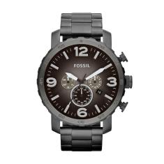 Relógio Fossil Masculino Nate - Jr1437-4pn Jr1437-4pn