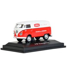 Miniatura Volkswagen Kombi Coca Cola 1962 Escala 1/72