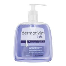 Sabonete Líquido Facial para Pele Seca ou Sensibilizada Dermotivin Sof