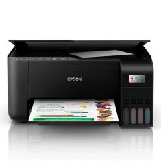 Impressora Multifuncional Epson EcoTank L3250 Wi-Fi Bivolt, Preto, Biv