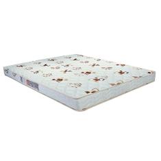 Colchão Casal Espuma Roland Garros Floral Double Side D23 138x188x14cm Luckspuma