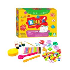 Kit Educativo de Atividades Infantil Escolar - Nig Brinquedos