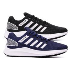 Kit 2 Tenis Corrida Academia Masculino Feminino Macio 34-43