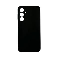 Capa Capinha Aveludada Compatível Para Samsung A16 5G 2024 - DB, Preto