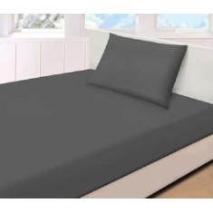 Jogo De Lençol Para Solteiro Com Elástico Microfibra 2 Peças - ThamyBa
