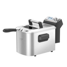 Fritadeira Elétrica by Breville Smart em Aço Inox 7 Funções 4L - Tramo