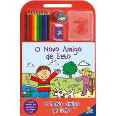 Livro - Um toque de cor! O novo amigo de Beto