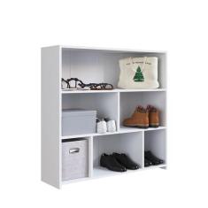 Modulo Organizador Multiuso Funcionale Branco - Art in Móveis