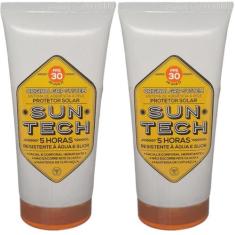 Protetor solar suntech fps 30 180g vegano grip system protege 5hs 2un