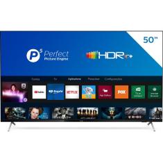 Smart TV Philips 50" 4K, Ultra HD LED 50PUG7625/78, HDR10+, Wi-fi Integrado