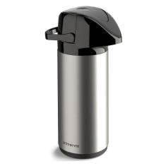 Garrafa Térmica De Pressão Verona 1,8 Litros Inox - Unitermi