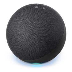 Novo Echo Dot Amazon 4ª Geração Smart Speaker Com Alexa