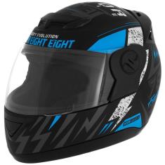 Capacete Moto Fechado Pro Tork Evolution G6 Factory Racing Unissex