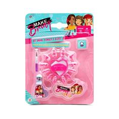 Unhas Maquiagem Infantil Makebrinq - Polibrinq MK01
